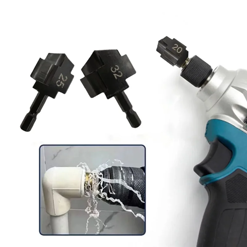 ABMR-3Pcs PPR Lifting Stepped Drill Bit Water Pipe Connection Tool 20/25/32 For Plumber Water Pipe Puncher Drill Bit
ABMR-3Pcs PPR Lifting Stepped Drill Bit Water Pipe Connection Tool 20/25/32 For Plumber Water Pipe Puncher Drill Bit