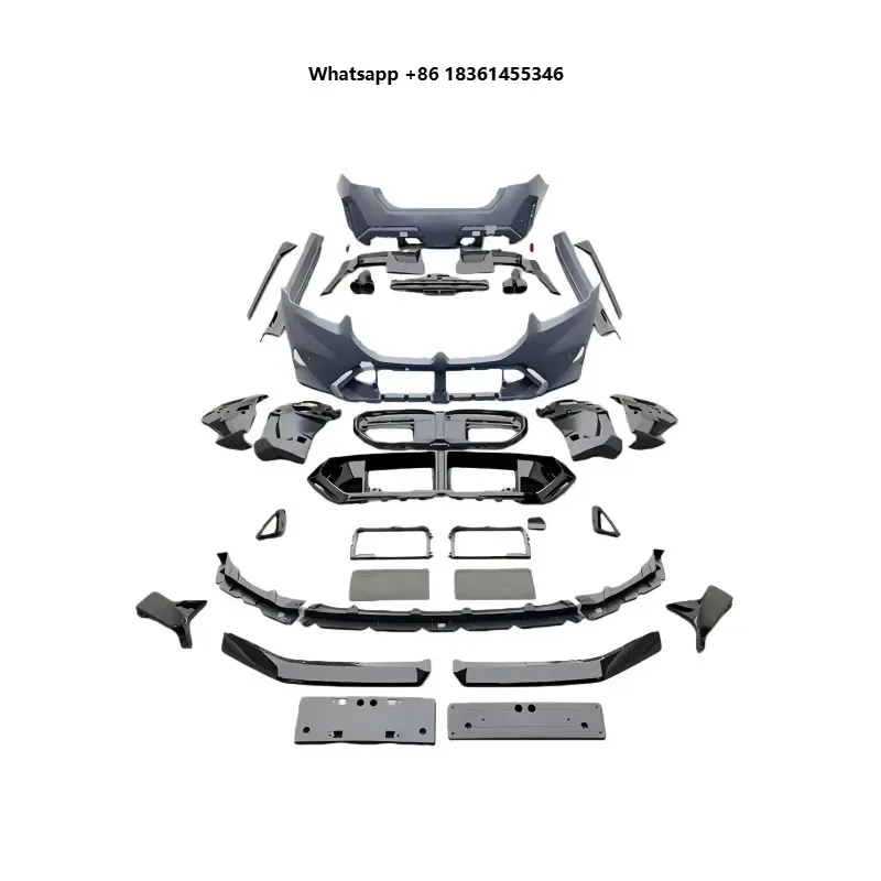 Suitle 5 Series G60 G68 Upgr and Modification G90 M5 Molded PP Material Large Surround Body Kit
Suitle 5 Series G60 G68 Upgr and Modification G90 M5 Molded PP Material Large Surround Body Kit