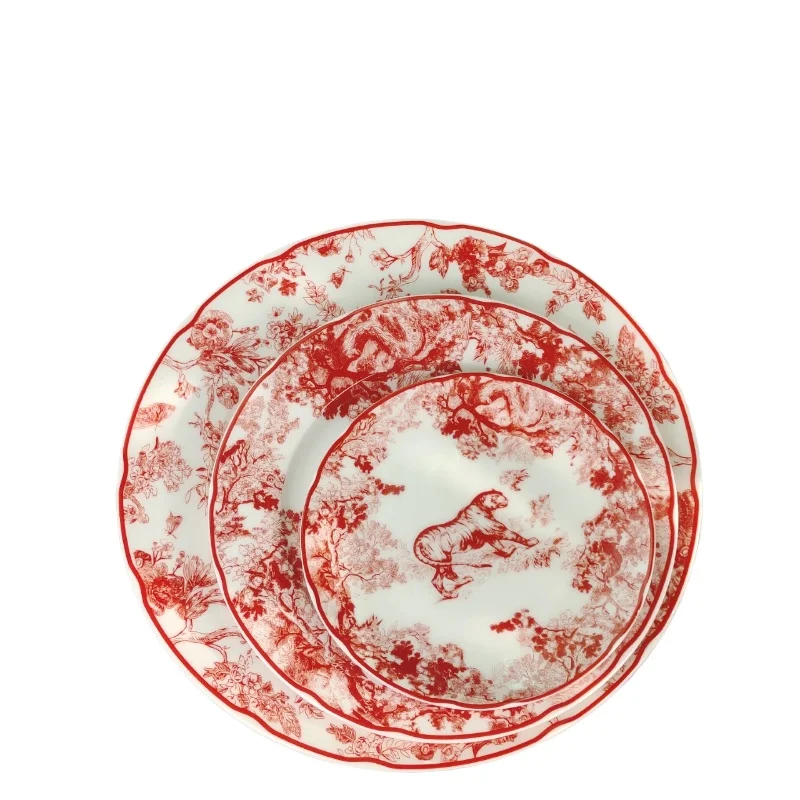 :Dessert Plate Red Blue Gray Tableware European Style Household Bone China Solid Color Plate Luxury Tableware Suit
:Dessert Plate Red Blue Gray Tableware European Style Household Bone China Solid Color Plate Luxury Tableware Suit
