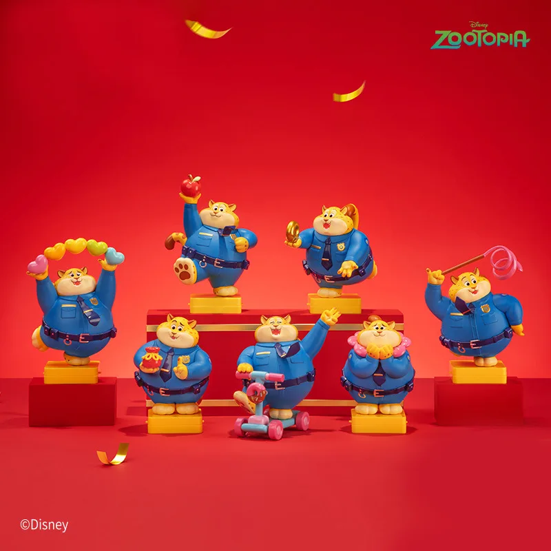 Original Disney Zootopia Explosion Good Luck Series Leopard Officer Blind Box Ornament Trendy Play New Year Toys Gifts
Original Disney Zootopia Explosion Good Luck Series Leopard Officer Blind Box Ornament Trendy Play New Year Toys Gifts