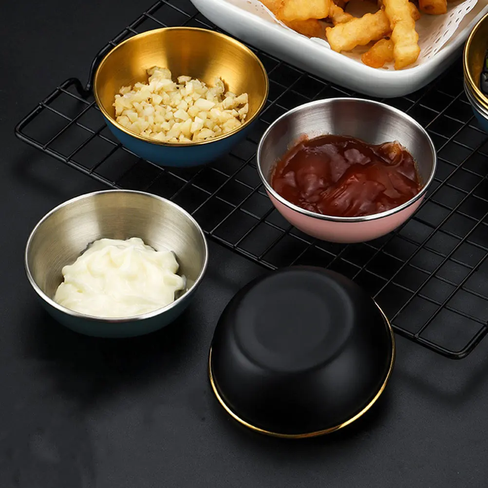 2pcs Dipping Bowls Small Sauce Plates For Home Restaurant Hotel Condiment Bowls Kitchen Supplies Vinegar Storage Plates
2pcs Dipping Bowls Small Sauce Plates For Home Restaurant Hotel Condiment Bowls Kitchen Supplies Vinegar Storage Plates
