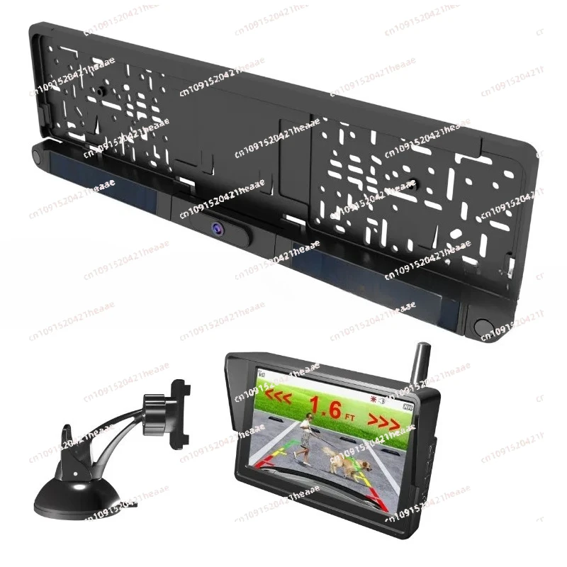 Suitable for 5 Inch Solar 2.4GHz Digital Wireless WIFI Car Rear View Parking Sensor Camera
Suitable for 5 Inch Solar 2.4GHz Digital Wireless WIFI Car Rear View Parking Sensor Camera