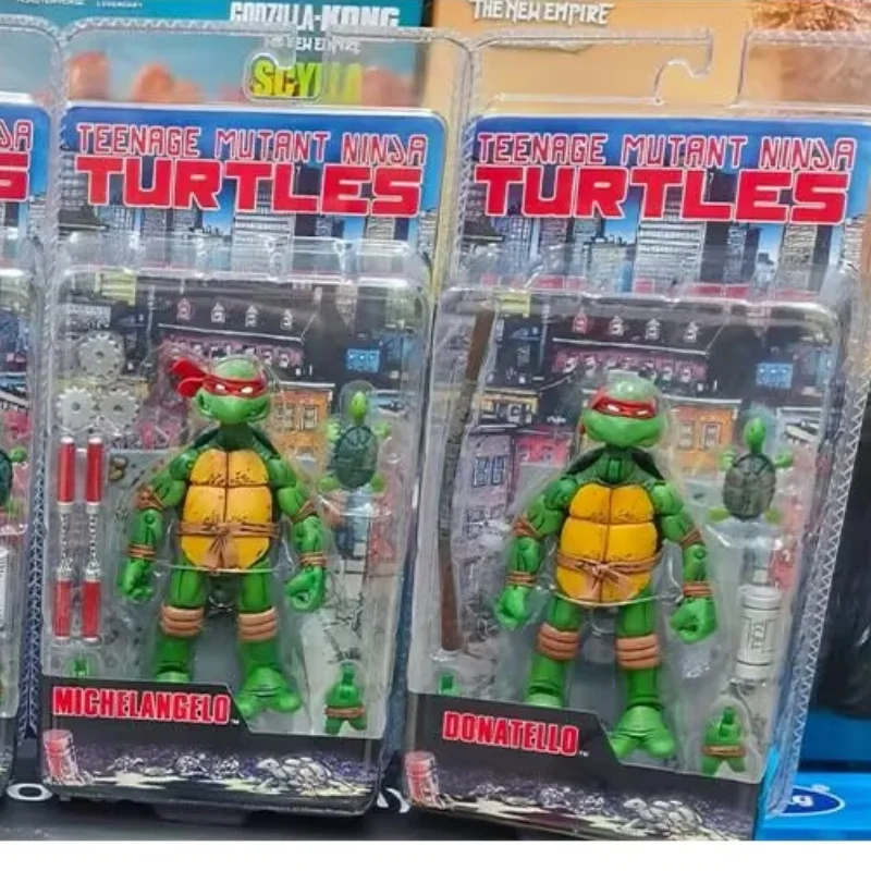 Neca Tmnt Ninja Turtles Pizza Club Leonardo Anime Action Figures Collectible Model Doll Toys Gifts For Anime Fans Collectors
Neca Tmnt Ninja Turtles Pizza Club Leonardo Anime Action Figures Collectible Model Doll Toys Gifts For Anime Fans Collectors