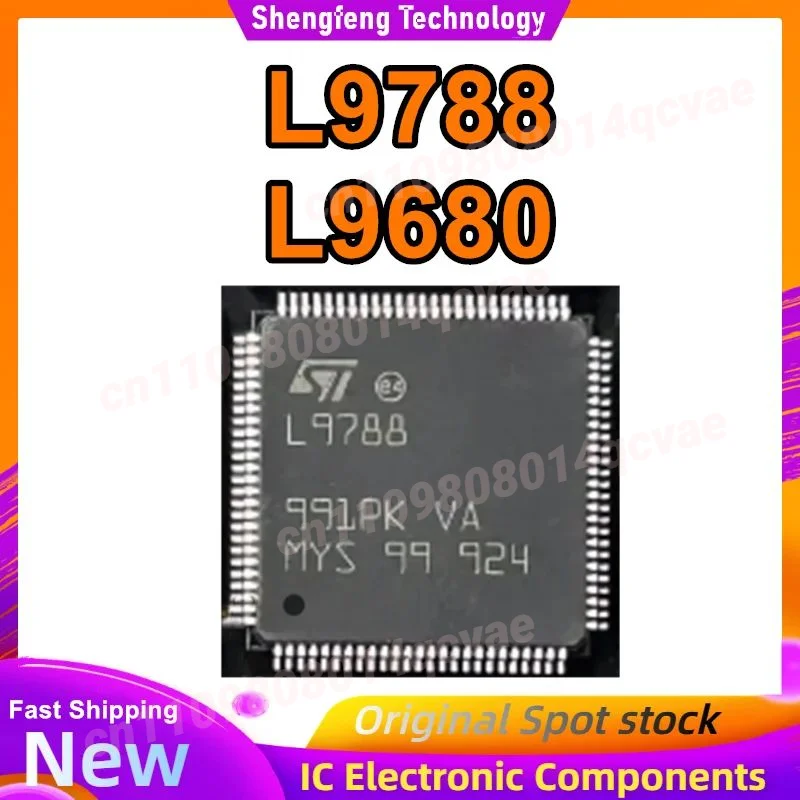 L9788 L9680 L9680CCP L9788TR LQFP100 IC-чип 100% новый оригинальный в наличии
L9788 L9680 L9680CCP L9788TR LQFP100 IC-чип 100% новый оригинальный в наличии