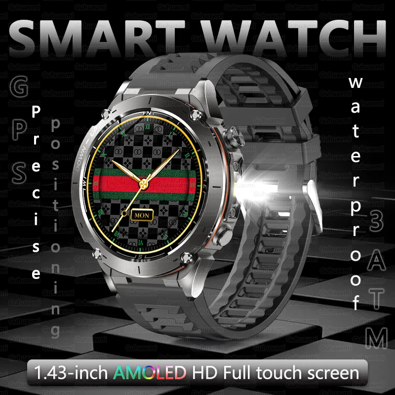 2025 New For Xiaomi Outdoor Sports Smartwatch Men GPS Compass Waterproof Bluetooth Call 730Mah Battery Fitness Track Smartwatch
2025 New For Xiaomi Outdoor Sports Smartwatch Men GPS Compass Waterproof Bluetooth Call 730Mah Battery Fitness Track Smartwatch
