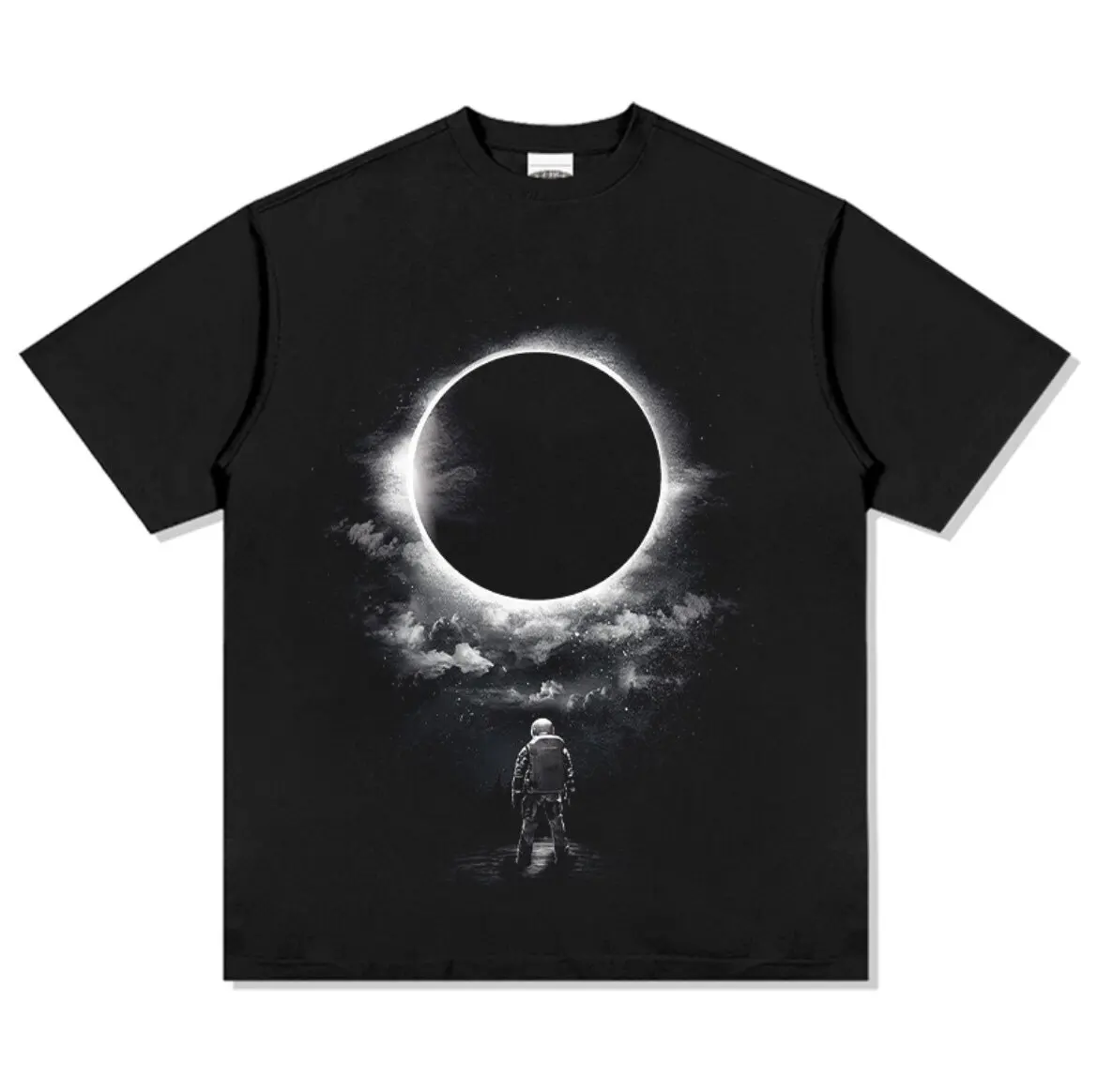 American Retro Printed T-shirt Street Hip-hop Trend Brand Loose Cotton Round Neck Short Sleeved Shirt
American Retro Printed T-shirt Street Hip-hop Trend Brand Loose Cotton Round Neck Short Sleeved Shirt