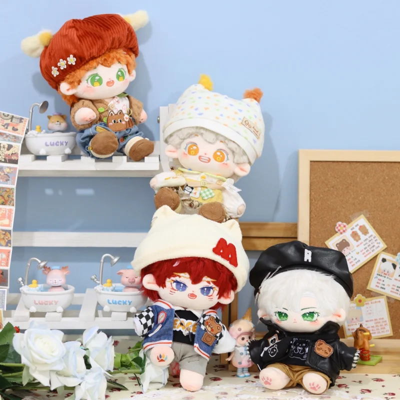 Handmade 1pc 20cm Plush Doll's Clothes Kawaii Animal Series Baseball Uniform Dolls Accessories Outfit Coat
Handmade 1pc 20cm Plush Doll's Clothes Kawaii Animal Series Baseball Uniform Dolls Accessories Outfit Coat