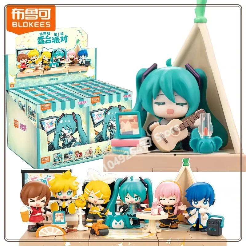 New Blokees Blind Box Hatsune Q Miku Cute Edition No.1Terrace Party Mystery Box Room Ornament Custom CollectionToy Birthday Gift
New Blokees Blind Box Hatsune Q Miku Cute Edition No.1Terrace Party Mystery Box Room Ornament Custom CollectionToy Birthday Gift