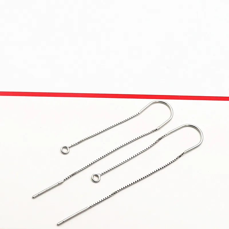 1Pair Solid 925 Sterling Silver Earring Wire Open Loop DIY Jewelry Making for Women Accessories Finding Hypoallergenic 1 Pair
1Pair Solid 925 Sterling Silver Earring Wire Open Loop DIY Jewelry Making for Women Accessories Finding Hypoallergenic 1 Pair