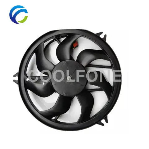 Electric Cooling Radiator Fan Assembly for PEUGEOT 206 2009- 1253G5 1253.91 1253.92 1253.80