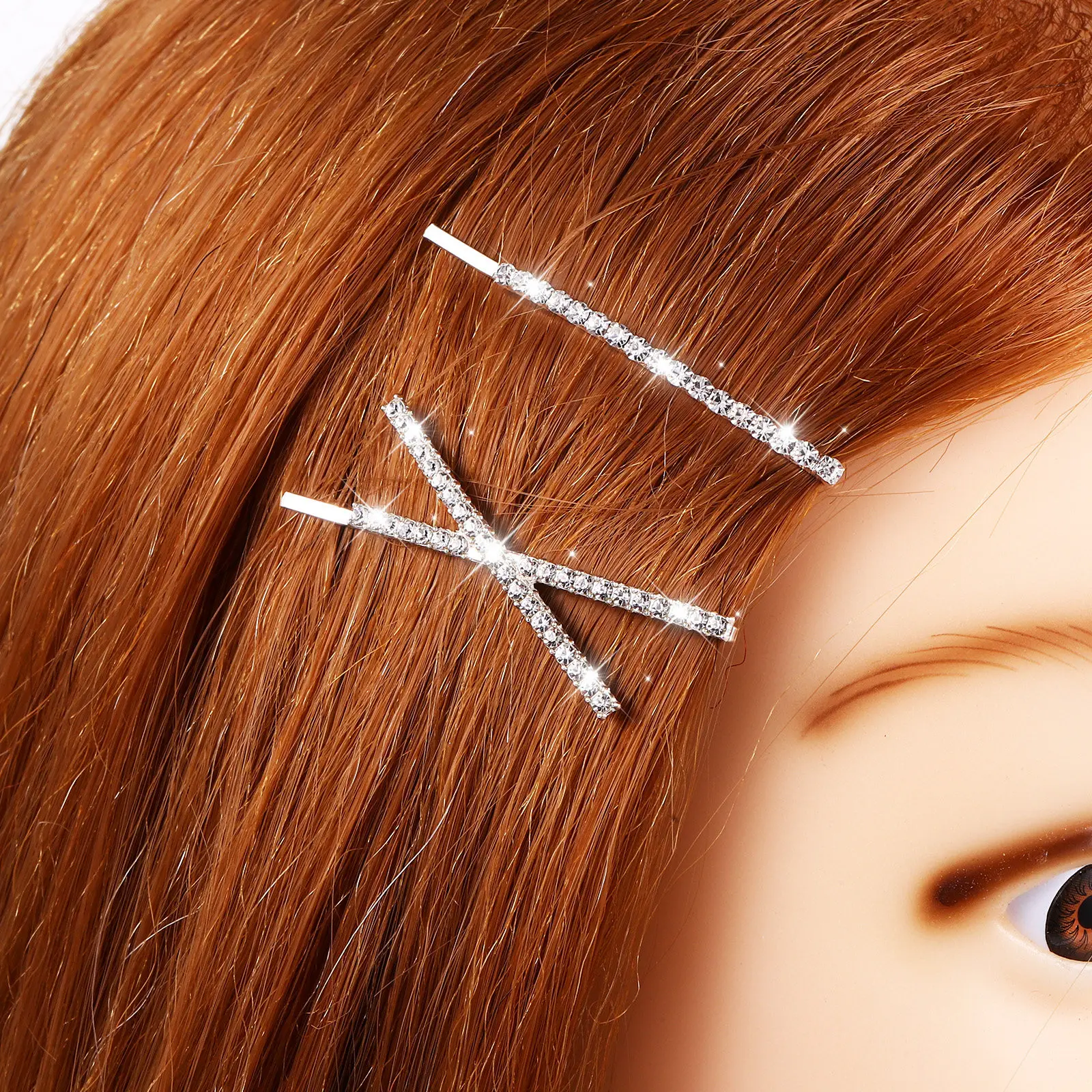 12Pcs Rhinestone Hair Clips Sparkly Metal Bobby Pins Decorative Hair Accessories for Women Wedding Graduation Celebration
12Pcs Rhinestone Hair Clips Sparkly Metal Bobby Pins Decorative Hair Accessories for Women Wedding Graduation Celebration