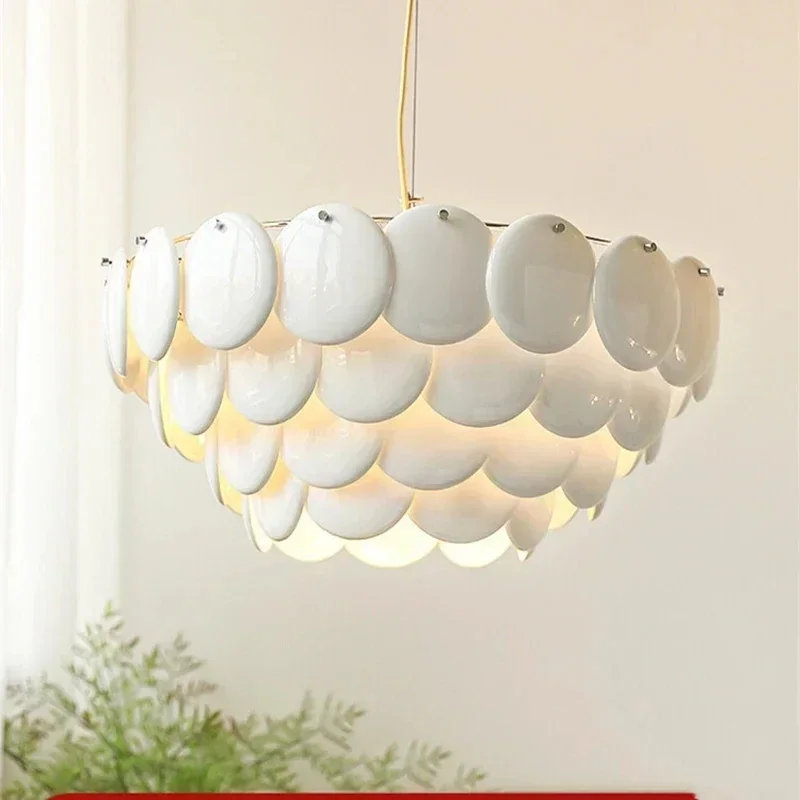 Modern Danish Design White Ceramic Lamp Pembridge Pendant Light Creative Hanging Light for Bedroom LivingHome Decor Dinning Lamp
Modern Danish Design White Ceramic Lamp Pembridge Pendant Light Creative Hanging Light for Bedroom LivingHome Decor Dinning Lamp