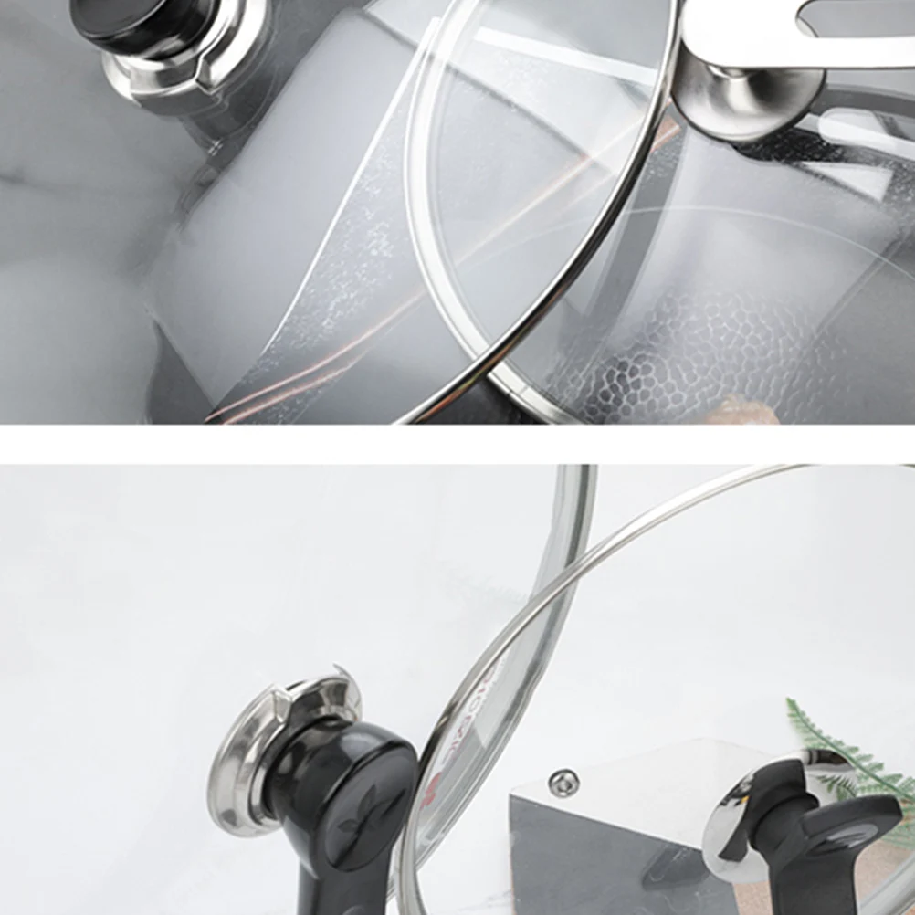 Stainless Steel Cookware Lid Handle Stand Universal For Pot Pan Kettle Cover Knob Heat Resistant Grip Holder Kitchen Tool
Stainless Steel Cookware Lid Handle Stand Universal For Pot Pan Kettle Cover Knob Heat Resistant Grip Holder Kitchen Tool