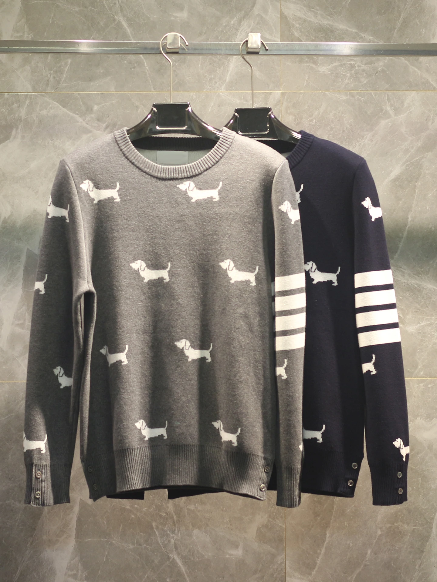 Youthful Knitted Dog Sweater Casual Sle for Men And Women Long Sve round Ne Strong Twist Combed Yarn Travel Ready
Youthful Knitted Dog Sweater Casual Sle for Men And Women Long Sve round Ne Strong Twist Combed Yarn Travel Ready