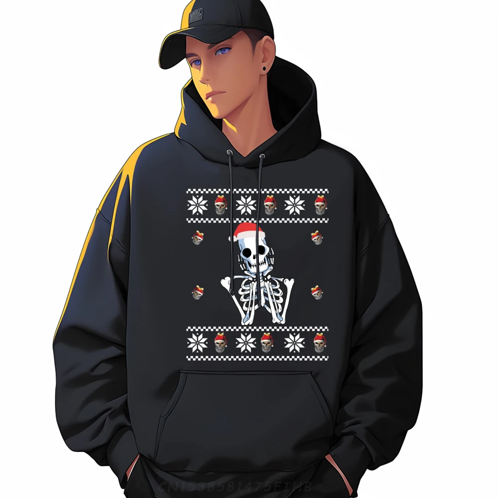 Skeleton With Santa Hat Xmas Cream Hoodie Fall Brand Clothing Graphic Long Sleeve Pullover Hoodie For Men
Skeleton With Santa Hat Xmas Cream Hoodie Fall Brand Clothing Graphic Long Sleeve Pullover Hoodie For Men