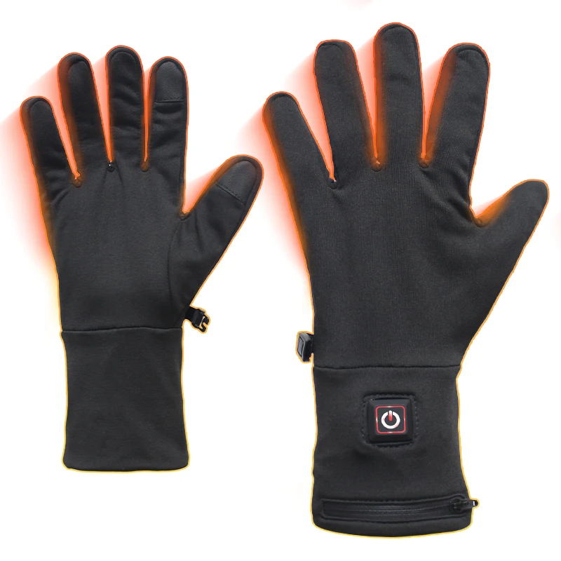 Thin Heated Gloves Rechargeable Ultra Slim Touch Screen Long-Lasting Warm Inner Ski Battery Men Liner Electric Heating Gloves
Thin Heated Gloves Rechargeable Ultra Slim Touch Screen Long-Lasting Warm Inner Ski Battery Men Liner Electric Heating Gloves