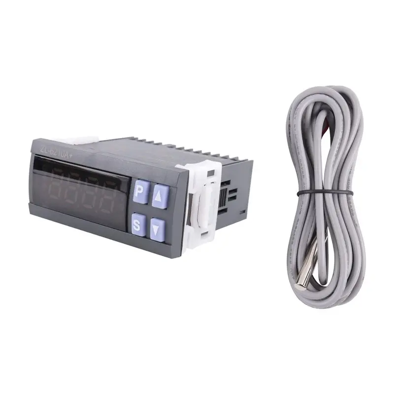 Новинка! Умный контроллер температуры ZL-6210A+ с выходом 30А, цифровой термостат, интеллектуальный терморегулятор
Новинка! Умный контроллер температуры ZL-6210A+ с выходом 30А, цифровой термостат, интеллектуальный терморегулятор