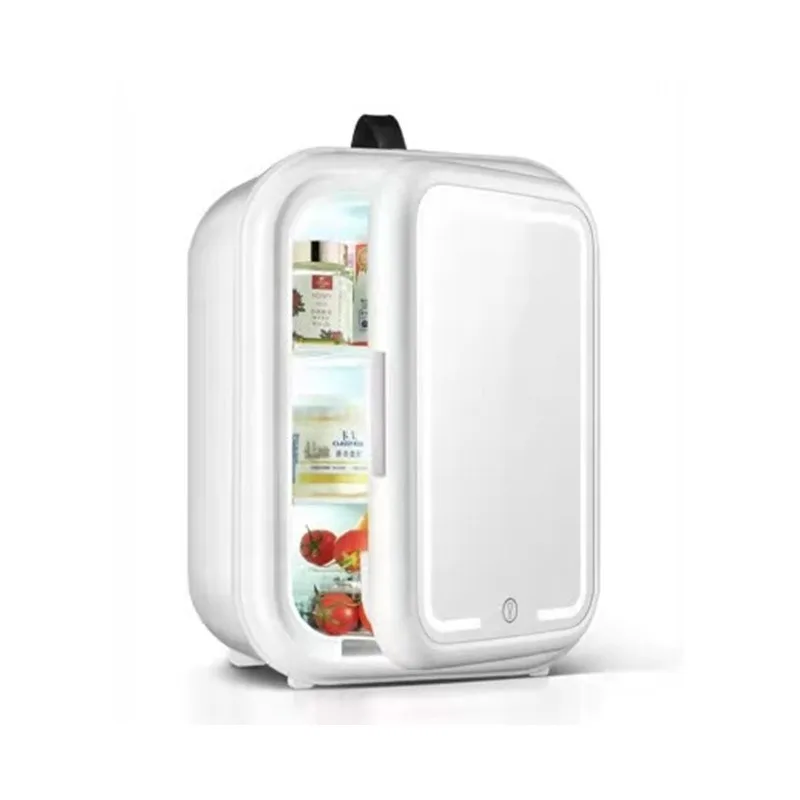 9L Mini Refrigerator with Mirror Small Household Single Door Refrigeration Car Refrigerator
9L Mini Refrigerator with Mirror Small Household Single Door Refrigeration Car Refrigerator
