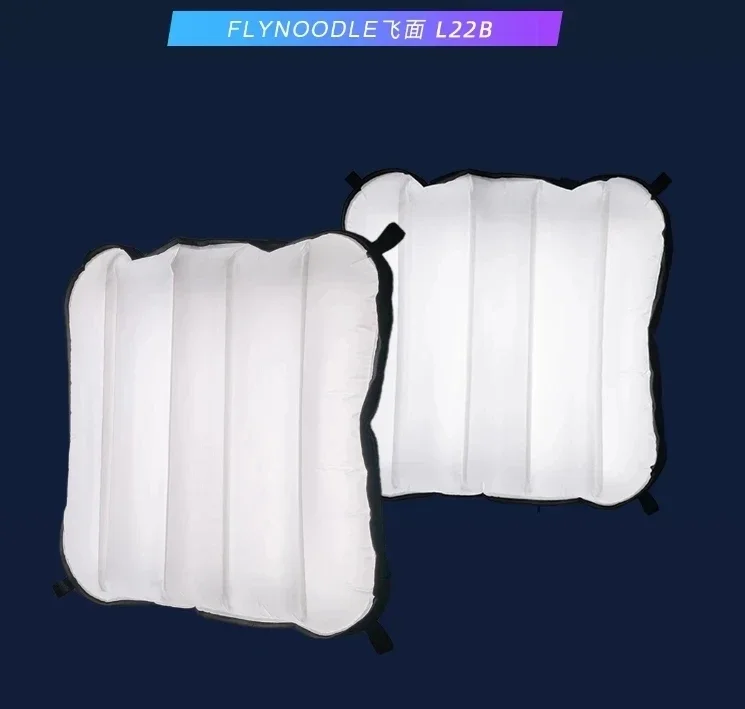 Flynoodle L22B Fully Automatic Inflatable Soft Light 2700K-6000K Studio Photo Light APP Control Video camer Light
Flynoodle L22B Fully Automatic Inflatable Soft Light 2700K-6000K Studio Photo Light APP Control Video camer Light