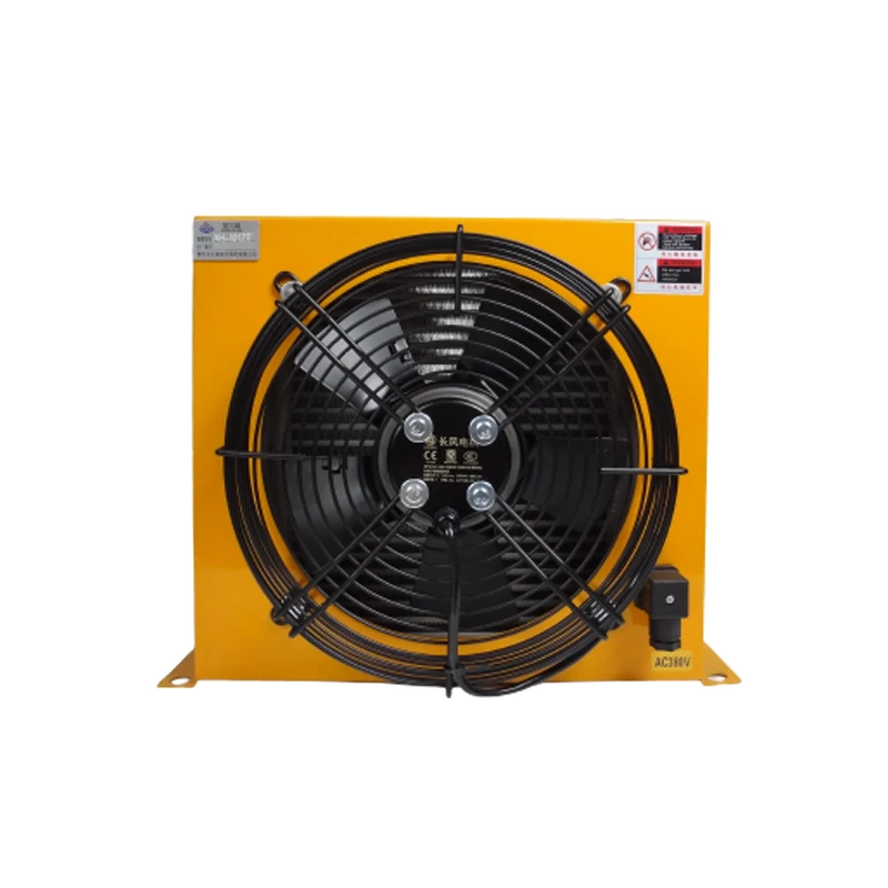AH1012T-CA 100L/Min Air-Cooled Oil Radiator Flow Radiator Oil Cooling Heat Exchanger Radiator For Hydraulic System
AH1012T-CA 100L/Min Air-Cooled Oil Radiator Flow Radiator Oil Cooling Heat Exchanger Radiator For Hydraulic System