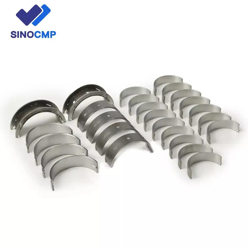 11217522982 11217532955 11247617338 11247617339 N62 Con Rod & Crankshaft Main Bearing For BMW 545i 750i X5 E53 E60 E66 E70 4.4i
11217522982 11217532955 11247617338 11247617339 N62 Con Rod & Crankshaft Main Bearing For BMW 545i 750i X5 E53 E60 E66 E70 4.4i