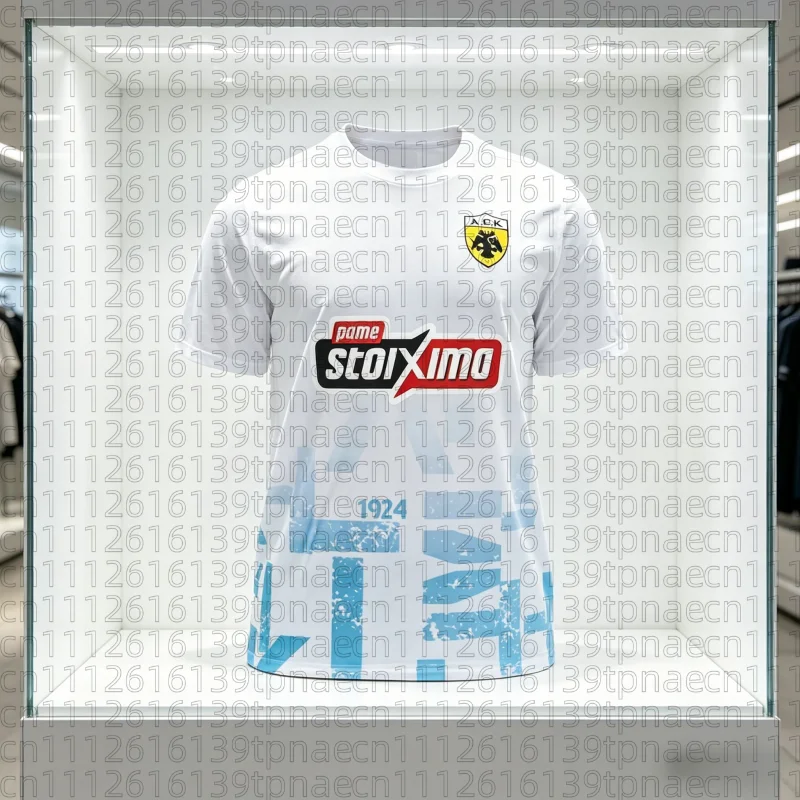 2025 New AEK Athens Football Jersey T-shirt Greece Adult Men's Football Sports T-shirt Kids Special Jersey Kit Family Kids Tees
2025 New AEK Athens Football Jersey T-shirt Greece Adult Men's Football Sports T-shirt Kids Special Jersey Kit Family Kids Tees