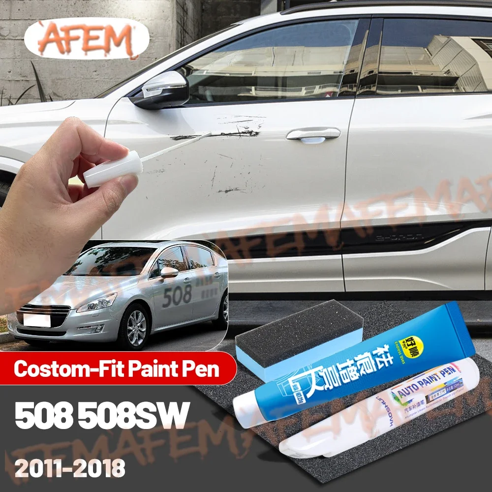 For Peugeot 508 508SW 2011-2018 2012 2013 2014 2015 2016 2017 Car Touch Up Paint Pen Scratch Repair Scratch Remover Paint Care
For Peugeot 508 508SW 2011-2018 2012 2013 2014 2015 2016 2017 Car Touch Up Paint Pen Scratch Repair Scratch Remover Paint Care