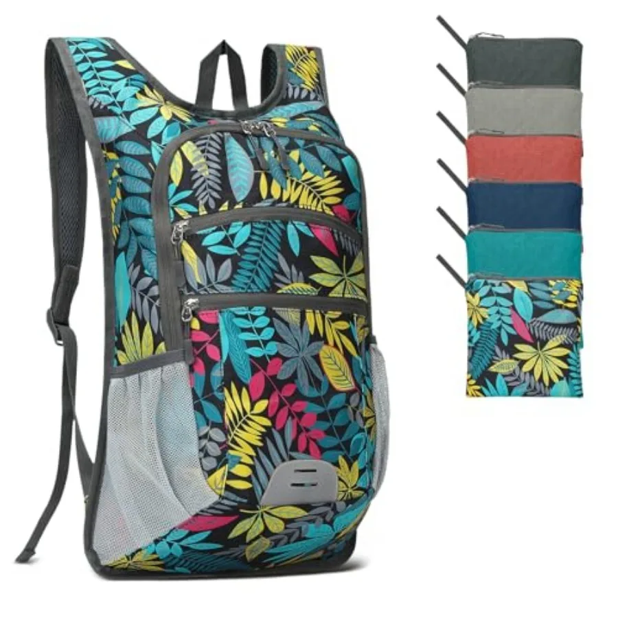 20L Lightweight Hiking Daypack, Foldable Travel Packable Backpack for Men Women for Cycling Camping Outdoor
20L Lightweight Hiking Daypack, Foldable Travel Packable Backpack for Men Women for Cycling Camping Outdoor