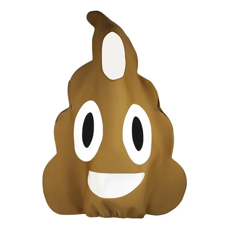 Halloween Parent-Child Matching Feces Costume Adult Children's Role-Playing Outfit Big Shit COS Clothes Stage Performance Dress
Halloween Parent-Child Matching Feces Costume Adult Children's Role-Playing Outfit Big Shit COS Clothes Stage Performance Dress