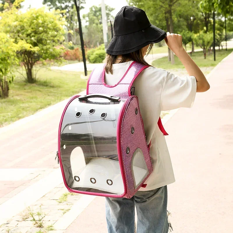 New Cat Bag Pet Outing Bag Cat Cage Carrying Bag Shoulder Dog Backpack Space Pull Rod Large Capacity Two
New Cat Bag Pet Outing Bag Cat Cage Carrying Bag Shoulder Dog Backpack Space Pull Rod Large Capacity Two