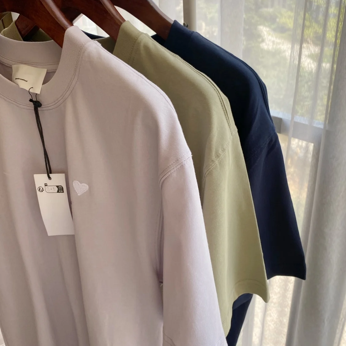 ex Basic Pure Cotton round Ne Loose ort Sve T-irt Simple Sli Summer Breathable Sweat Absorbent Printed Design
ex Basic Pure Cotton round Ne Loose ort Sve T-irt Simple Sli Summer Breathable Sweat Absorbent Printed Design