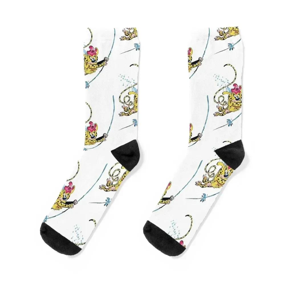 Marsupilami girl in the jungle Socks kawaii men cotton high quality Stockings man christmas gifts Designer Man Socks Women's
Marsupilami girl in the jungle Socks kawaii men cotton high quality Stockings man christmas gifts Designer Man Socks Women's
