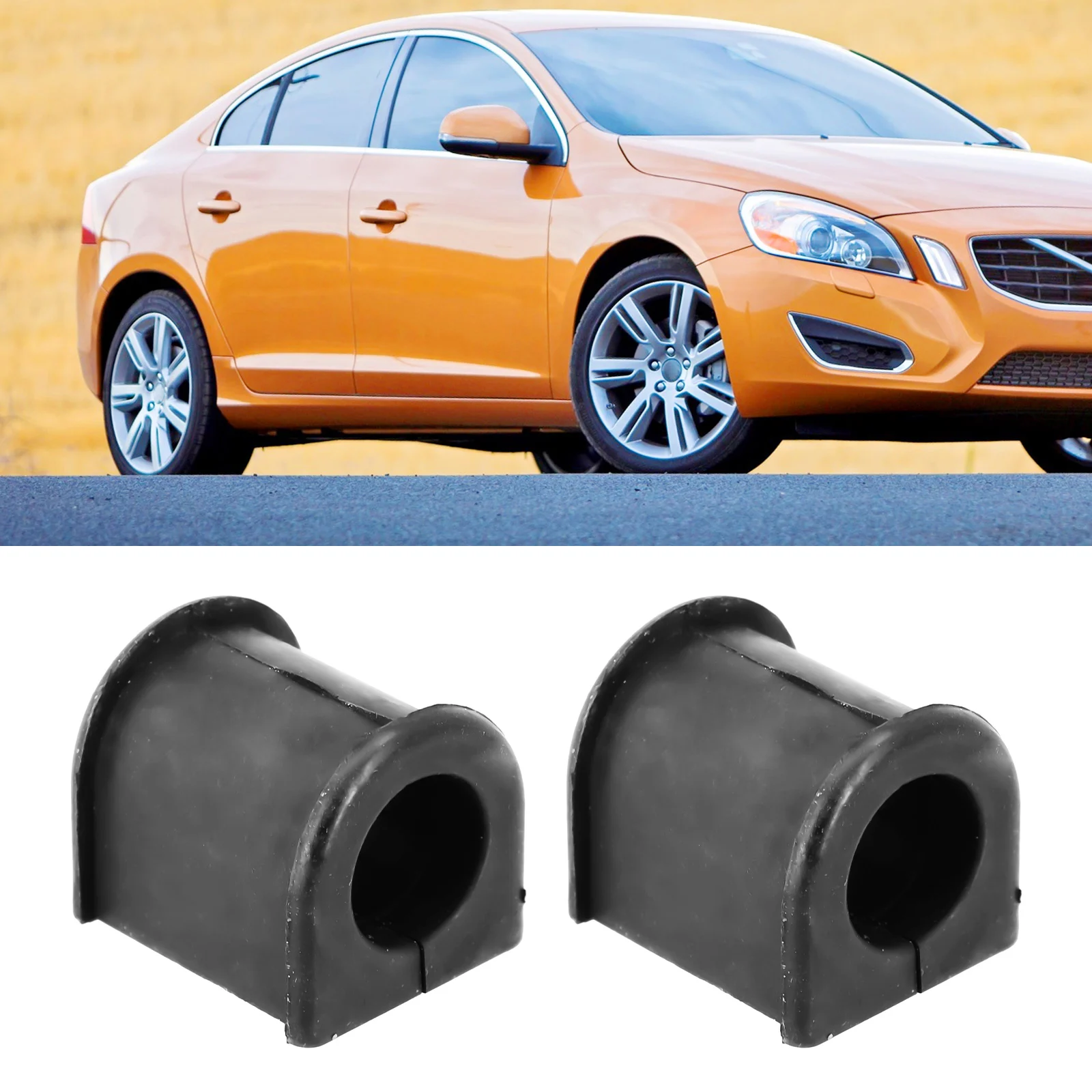 Втулка стабилизатора передней подвески, 2 шт., замена для Volvo S60 S80 V70 XC90, модели 1999 2014 OEM, номера деталей
Втулка стабилизатора передней подвески, 2 шт., замена для Volvo S60 S80 V70 XC90, модели 1999 2014 OEM, номера деталей