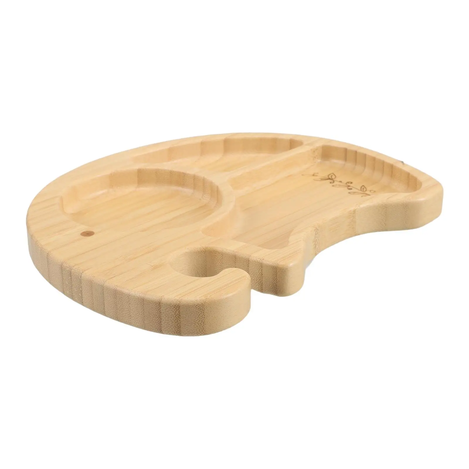 Children Divided Plate Wooden Base Toddler Feeding Supplies Antifall Safe Material Cartoon Design Separated
Children Divided Plate Wooden Base Toddler Feeding Supplies Antifall Safe Material Cartoon Design Separated
