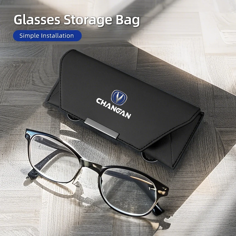 PU Leather Car Sun Visor Eyeglasses Case Sunglasses Storage Box For Changan CS75 CS35 CS15 CS95 RAETON CX70 CS55 EADO CX20
PU Leather Car Sun Visor Eyeglasses Case Sunglasses Storage Box For Changan CS75 CS35 CS15 CS95 RAETON CX70 CS55 EADO CX20