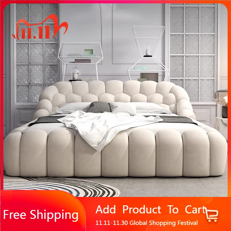 Luxury Double Bed Modern Floor Design Wooden Space Saving Japanese Soft Cheap Bed Comfortable Cama Solteiro Unique Furniture
Luxury Double Bed Modern Floor Design Wooden Space Saving Japanese Soft Cheap Bed Comfortable Cama Solteiro Unique Furniture