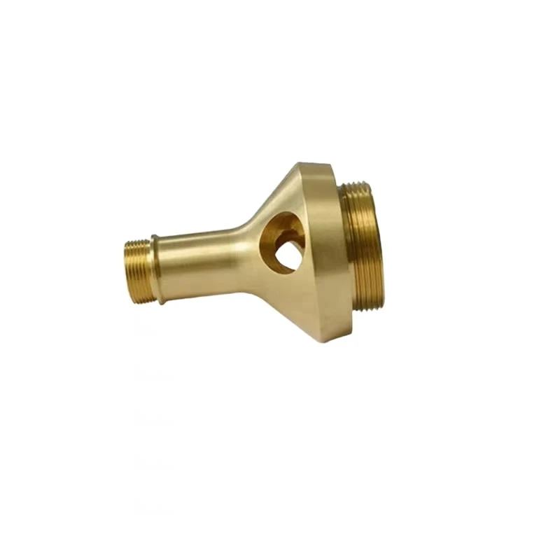 CNC custom machined brass special-shaped fluid joints Hardware piping system precision connection fittings
CNC custom machined brass special-shaped fluid joints Hardware piping system precision connection fittings