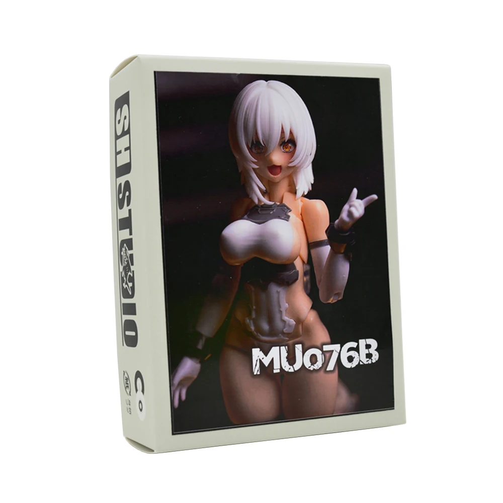 SH 1/12 Machine Girl Goddess Device MU076B AUV SUSANOWO Body Modification Resin GK Model
SH 1/12 Machine Girl Goddess Device MU076B AUV SUSANOWO Body Modification Resin GK Model