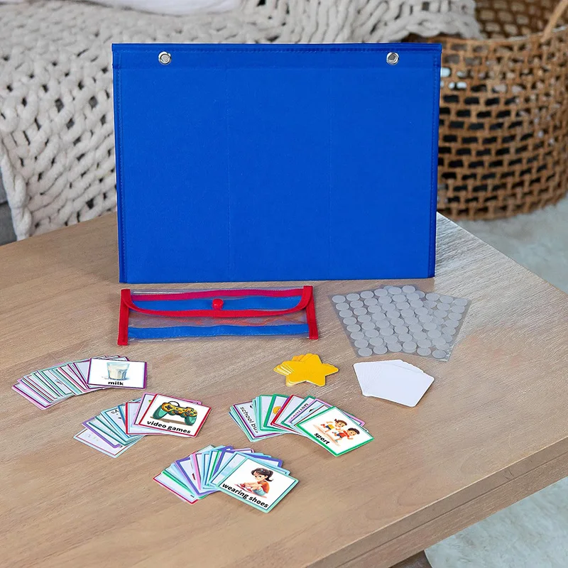 13 Blank Cards & 12 Stars Large Visual Schedule for Kids with Autism Morning Bedtime Routine Daily Calendar with 70 Activity
13 Blank Cards & 12 Stars Large Visual Schedule for Kids with Autism Morning Bedtime Routine Daily Calendar with 70 Activity