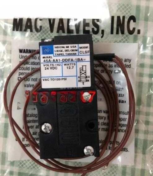 Electromagnetic valve 45A-AA1-DDFA-1BA (MOD: CLSF T65C)
Electromagnetic valve 45A-AA1-DDFA-1BA (MOD: CLSF T65C)