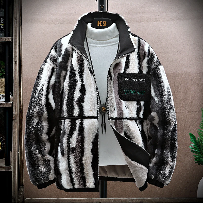 2024 Winter new style jackets men Fashion Thicken Warm Jacket Men's Casual Loose style High Quality casual warm coat male
2024 Winter new style jackets men Fashion Thicken Warm Jacket Men's Casual Loose style High Quality casual warm coat male