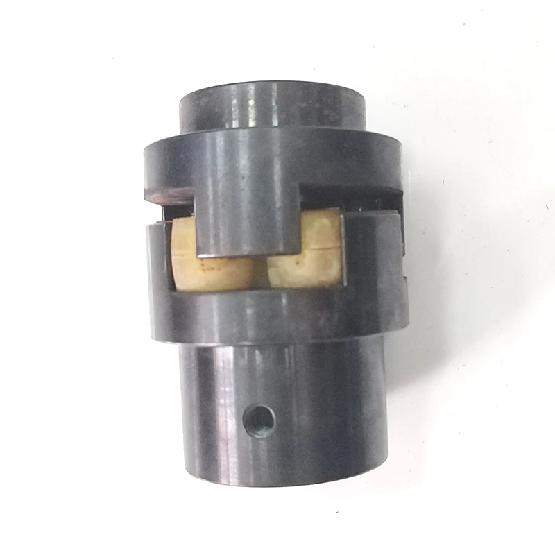 The 2024 model ML1-12 plum blossom elastic coupling is suitable for medium and low speed transmission shafts
The 2024 model ML1-12 plum blossom elastic coupling is suitable for medium and low speed transmission shafts