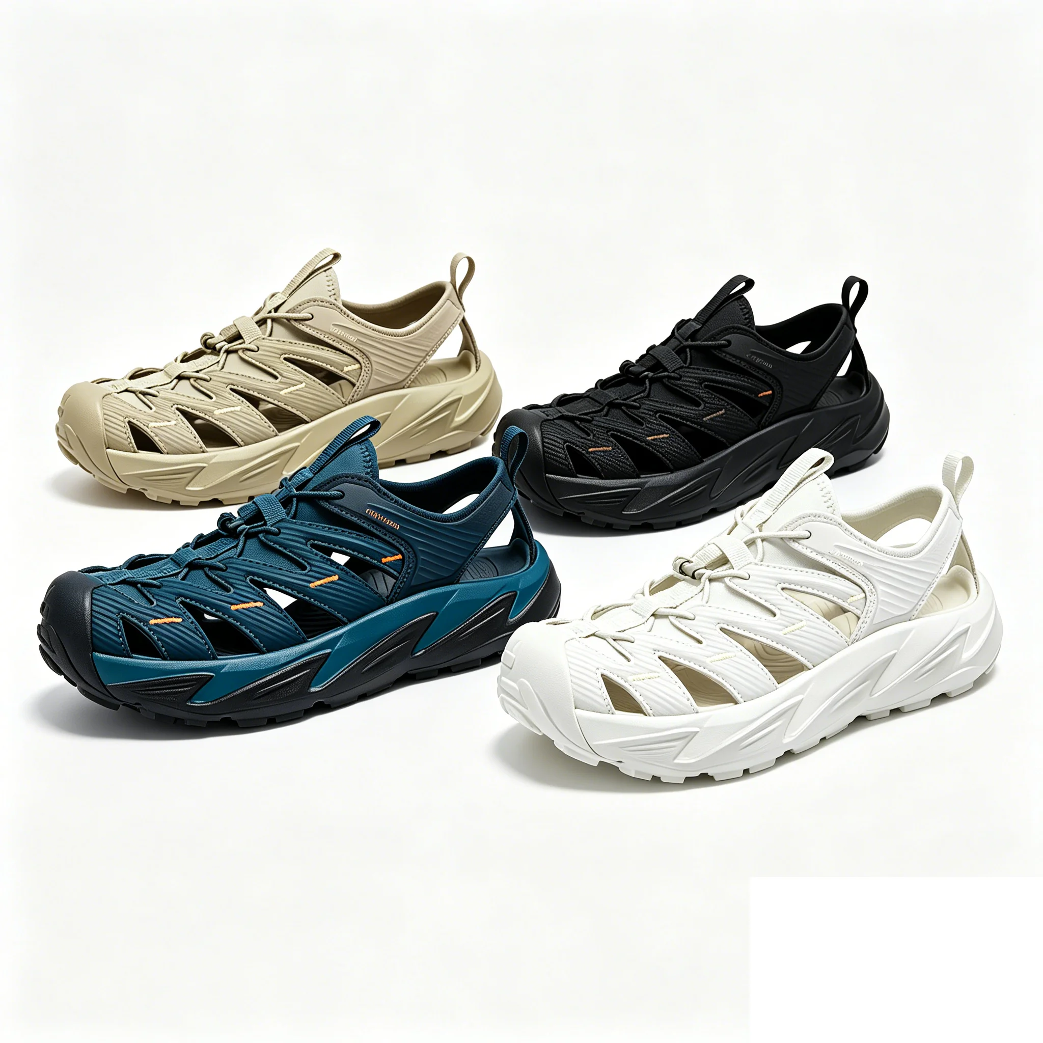 Men Summer Closed Toe Sandals Breathable Elastic Strap Fisherman Shoes Outdoor Adventure Hiking Casual Footwear Black Brown
Men Summer Closed Toe Sandals Breathable Elastic Strap Fisherman Shoes Outdoor Adventure Hiking Casual Footwear Black Brown