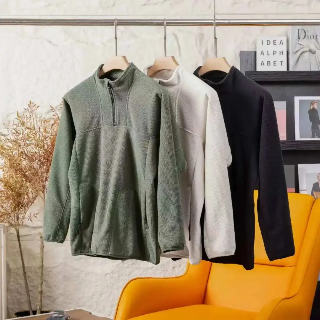 Warm Fce Lined Outdoor Commuting Jaet for Couples Stand Collar f Zipper Multi Color Universal Loose Fit Long Sve
Warm Fce Lined Outdoor Commuting Jaet for Couples Stand Collar f Zipper Multi Color Universal Loose Fit Long Sve