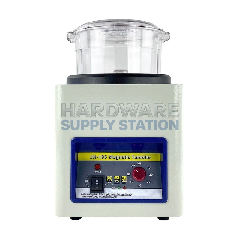 JH-185 Magnetic Polishing Machine Small Household Type Tool for Jewelry Grinding Deburring & Chamfering Work
JH-185 Magnetic Polishing Machine Small Household Type Tool for Jewelry Grinding Deburring & Chamfering Work