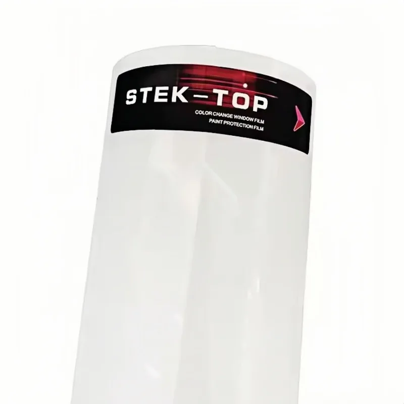 STEK-TOP Gloss TPU PPF Film Car Protective Film Paint Protection Film Car Wrap Anti Scratch Self Healing 1.524x15M Heatproof
STEK-TOP Gloss TPU PPF Film Car Protective Film Paint Protection Film Car Wrap Anti Scratch Self Healing 1.524x15M Heatproof