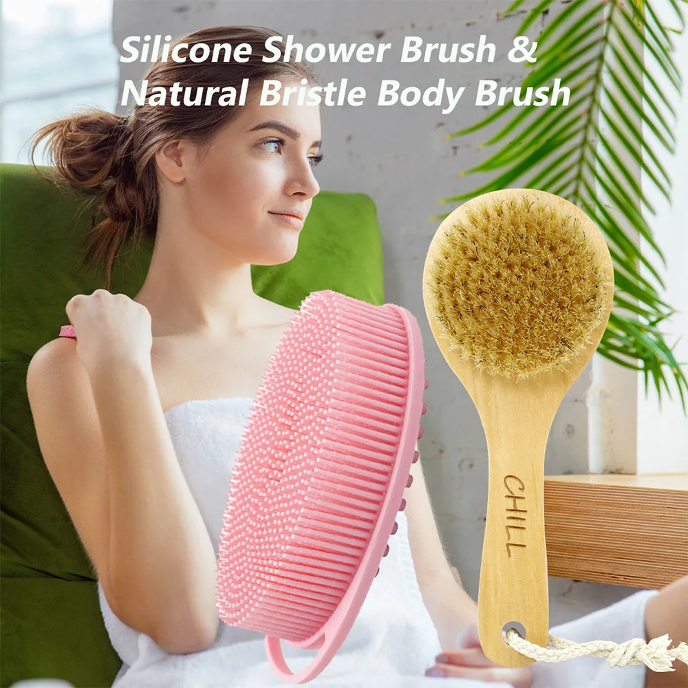 2 шт., щётки для душа и ванны
2 шт., щётки для душа и ванны