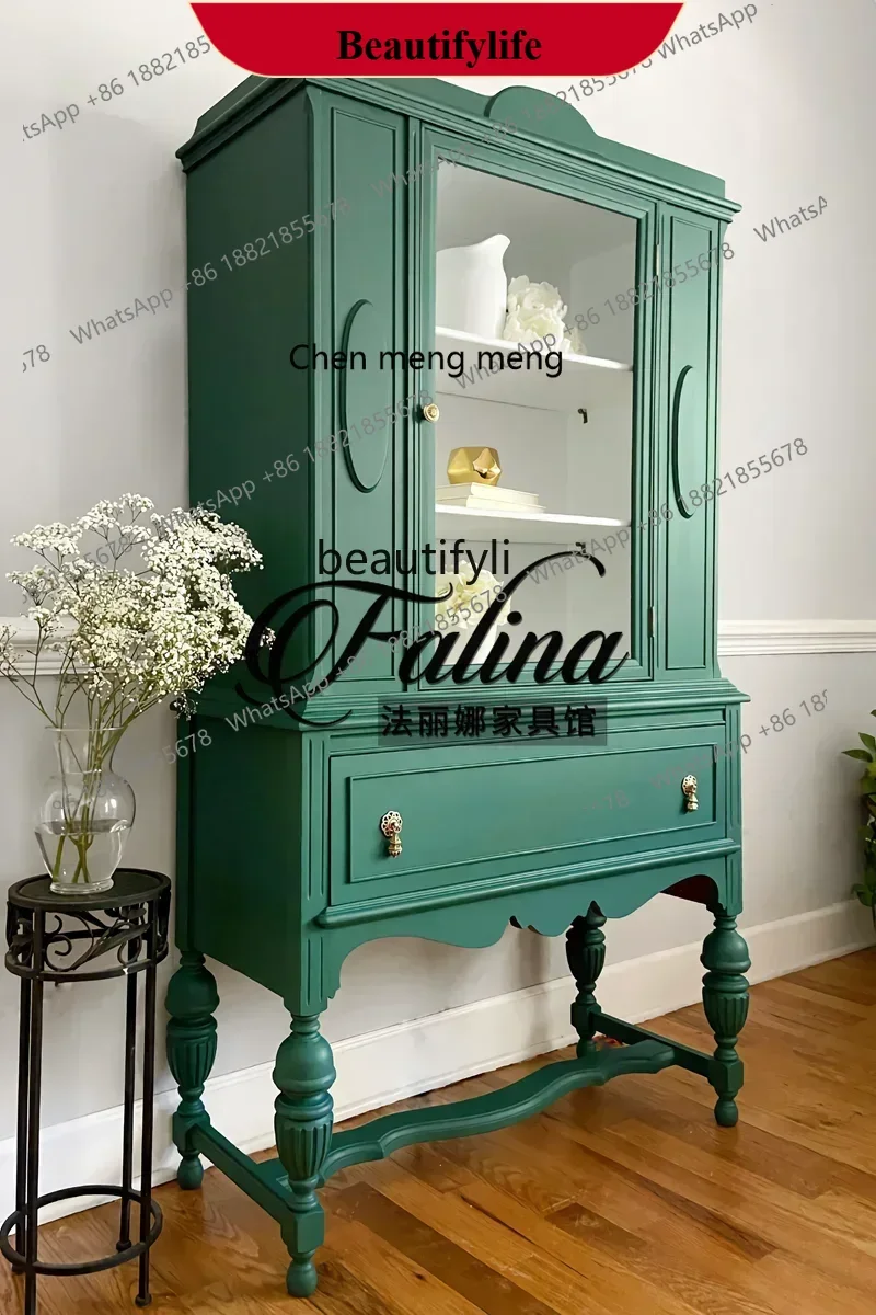 D178 French neoclassical solid wood, high-end side cabinet, American European-style engraved wall storage side cabinet
D178 French neoclassical solid wood, high-end side cabinet, American European-style engraved wall storage side cabinet