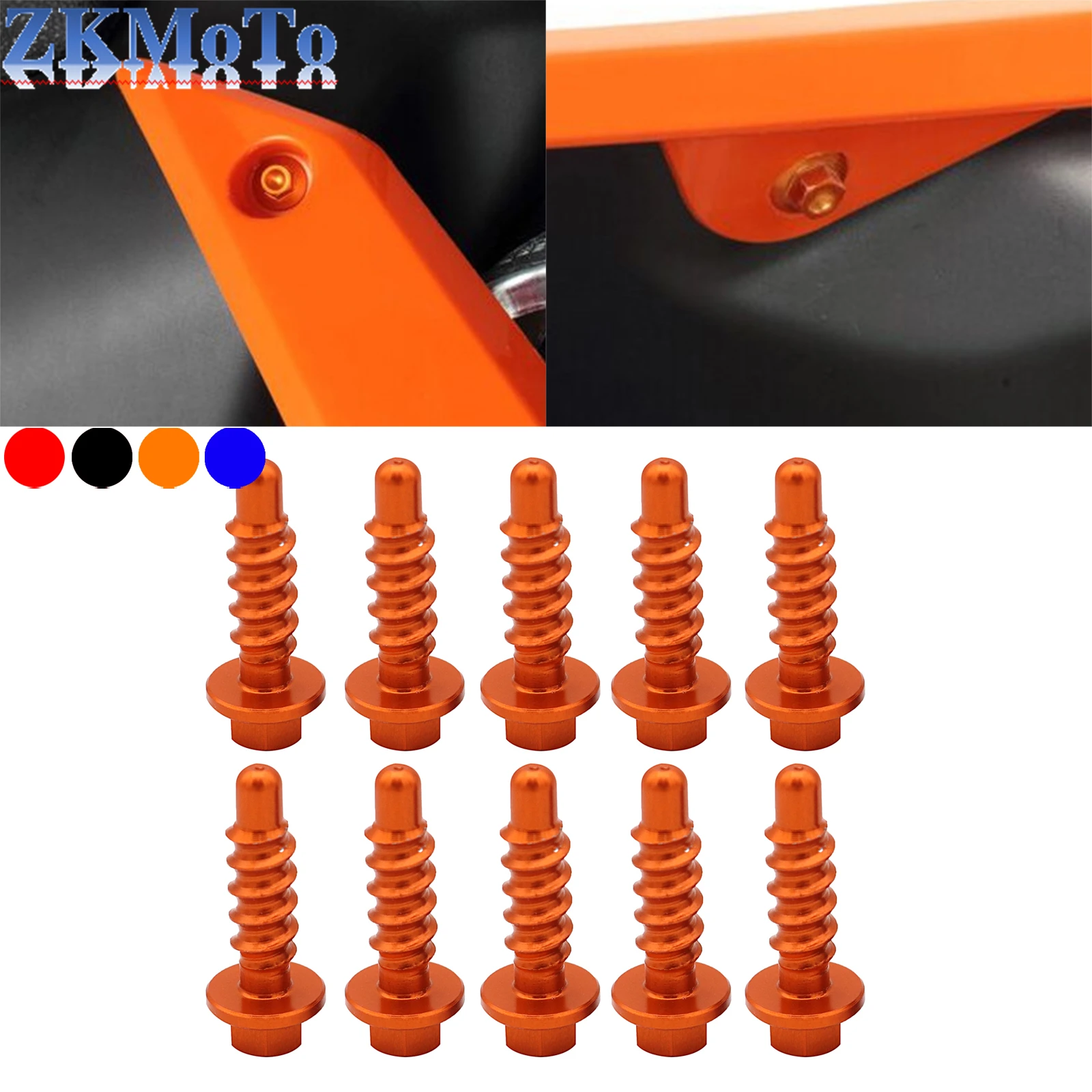 Motorcycle CNC Body Screws Fairing Tapping Screw Bolts Kit For KTM SX SXF XC XCF EXC EXCF 125 150 250 300 350 400 450 500 530
Motorcycle CNC Body Screws Fairing Tapping Screw Bolts Kit For KTM SX SXF XC XCF EXC EXCF 125 150 250 300 350 400 450 500 530