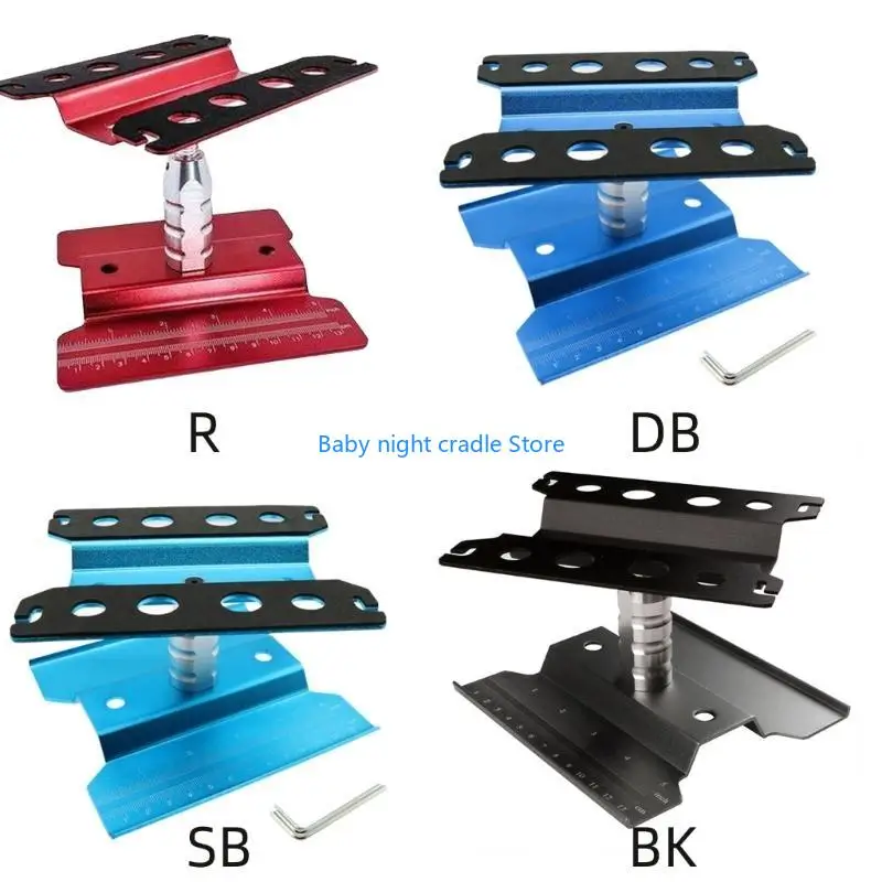 J2FF Professional Support Maintenance Stand for 1/10 or 1/8 Scale Car Models Vehicles Easy to Carry and Store
J2FF Professional Support Maintenance Stand for 1/10 or 1/8 Scale Car Models Vehicles Easy to Carry and Store